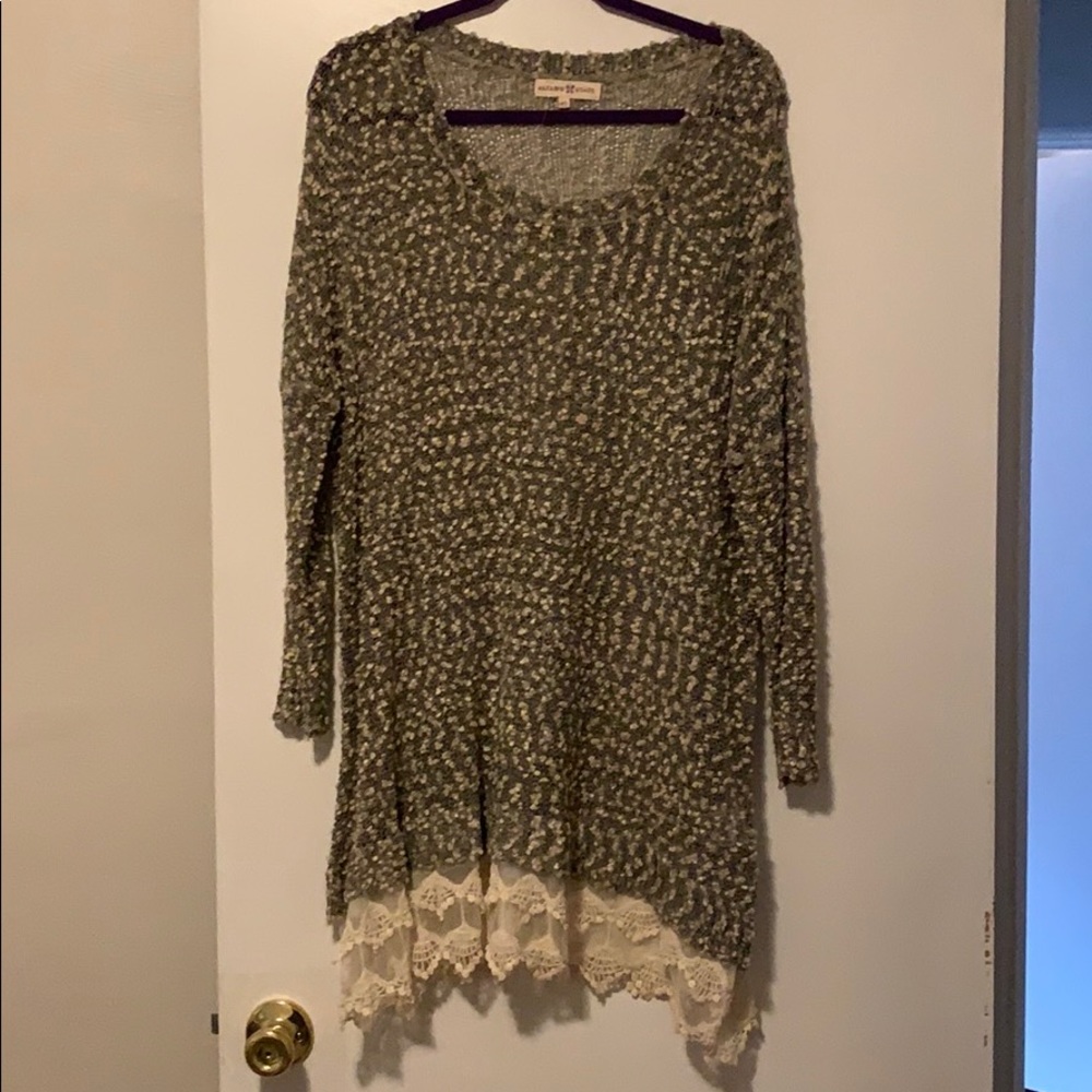Alters state sweater dress